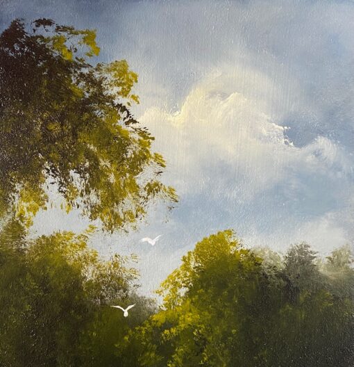 Moody Morning II - Elaine Green