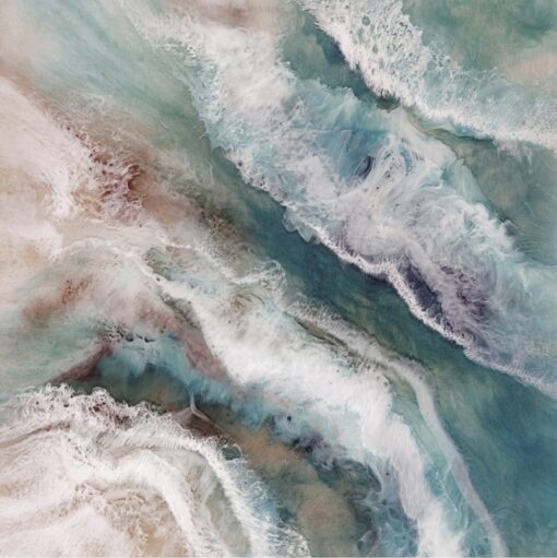Mystic Seas - Martine Vanderspuy