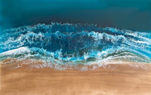Ocean Song II - Martine Vanderspuy