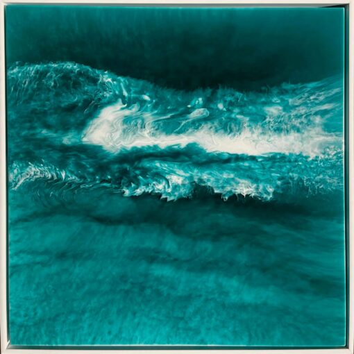 Ocean Song II - Martine Vanderspuy - Image 2