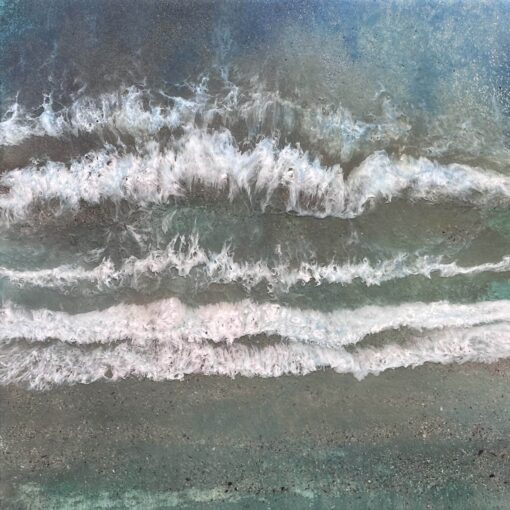 Ocean Tides I - Martine Vanderspuy