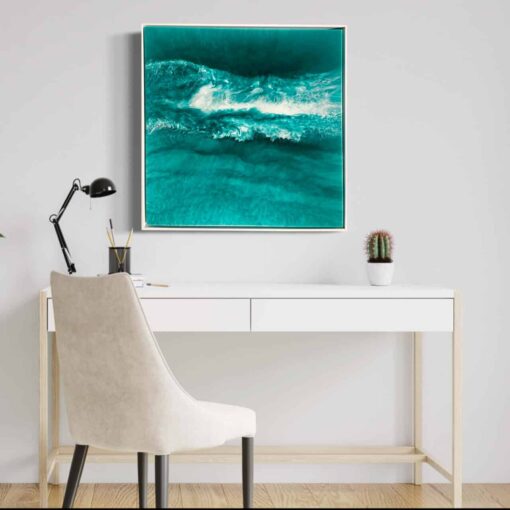 Ocean Song II - Martine Vanderspuy - Image 3