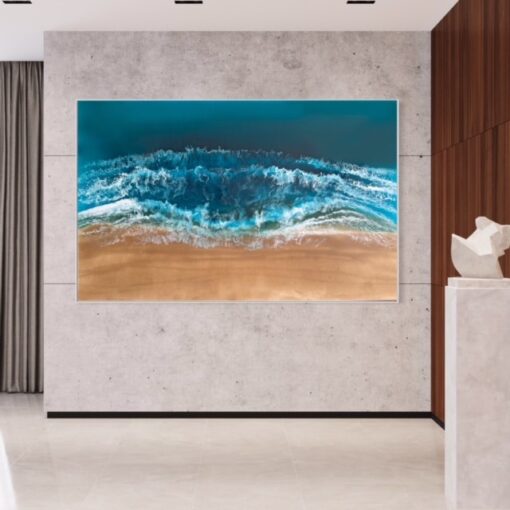Ocean Song II - Martine Vanderspuy - Image 4
