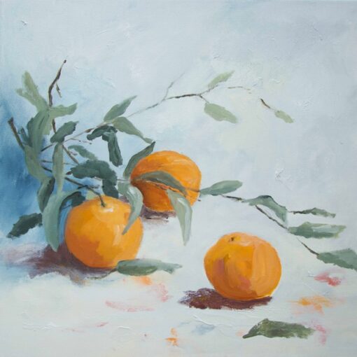 Orange Branch - Karin Cutler