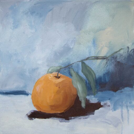 Orange I - Karin Cutler