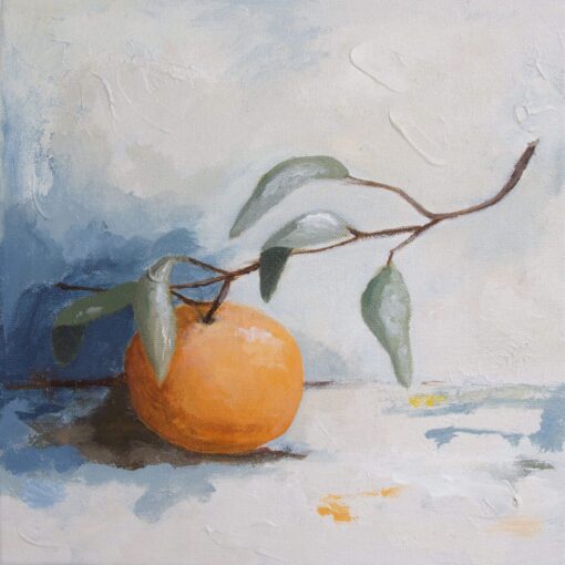 Orange IV - Karin Cutler