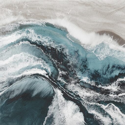 Over The Seas - Martine Vanderspuy
