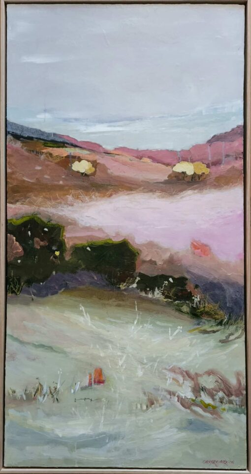 Pink Bloom - Cheryl Richardson