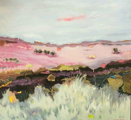 Pink Portrait - Cheryl Richardson