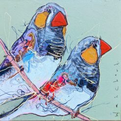 Friday Finches # 11 - Aidan Weichard