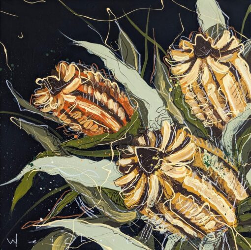 Brighter Thank Banksias # 3 - Aidan Weichard