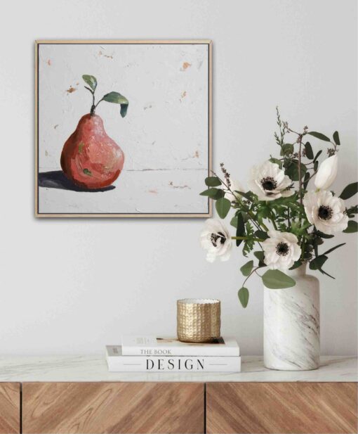 Red Pear II - Karin Cutler - Image 2