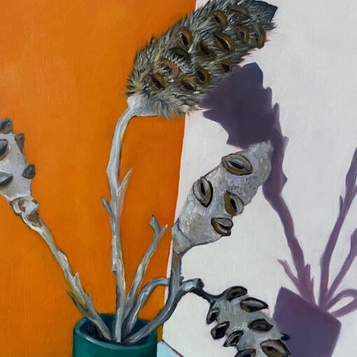 Red Stripes & Banksia Pods - Vanessa Encarnacao - Image 4
