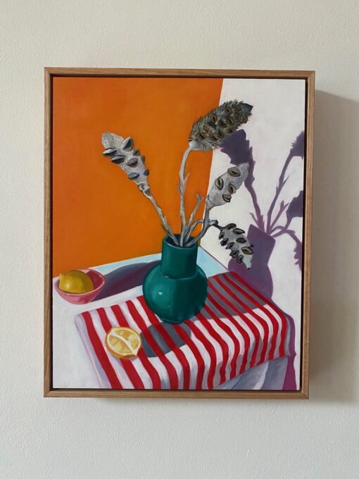 Red Stripes & Banksia Pods - Vanessa Encarnacao - Image 3