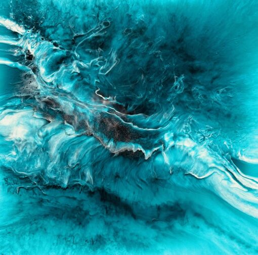 Reef Channel II - Martine Vanderspuy