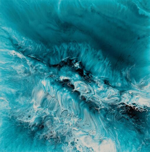Reef Channel III - Martine Vanderspuy