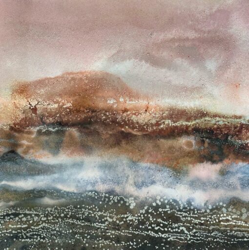 Salty Shoreline - Martine Vanderspuy