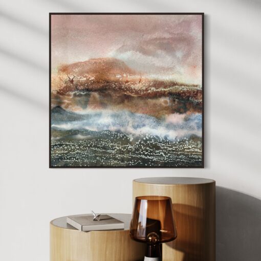 Salty Shoreline - Martine Vanderspuy - Image 2