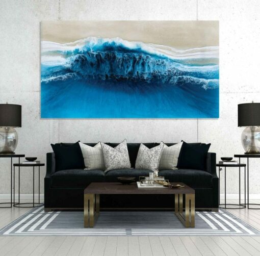 Sapphire Seas - Martine Vanderspuy