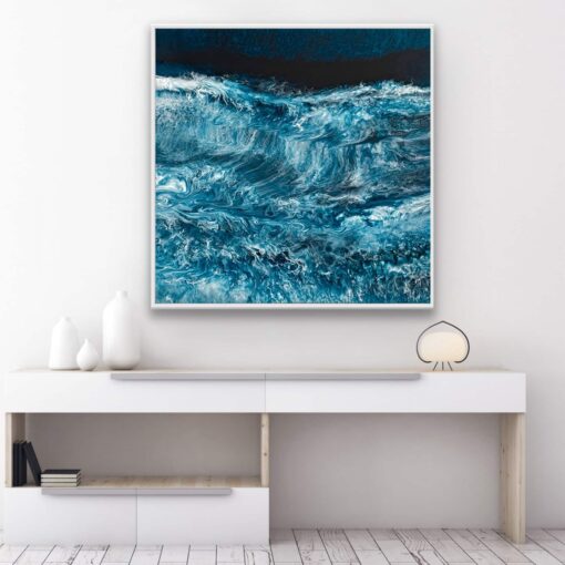 Sapphire Surf - Martine Vanderspuy