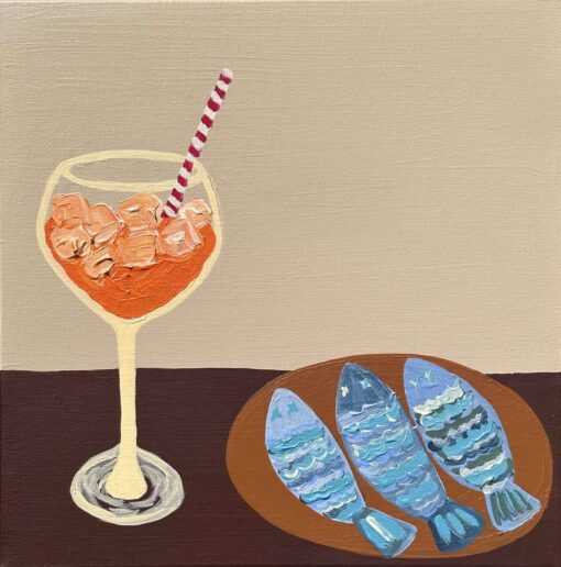 Sardines and Aperol - Kristina Martin