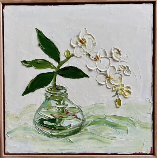 Spring Orchids - Leree Lindsay