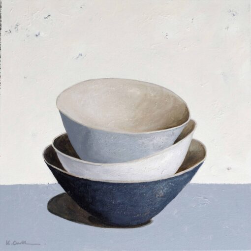 Stacked Up I - Karin Cutler