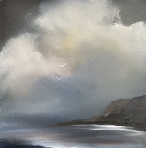Stormy Sunrise - Elaine Green
