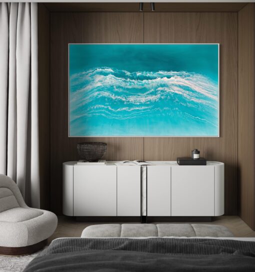 Turquoise Waters - Martine Vanderspuy - Image 2