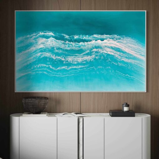 Turquoise Waters - Martine Vanderspuy - Image 3