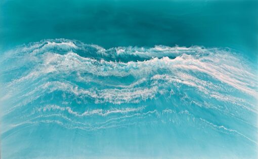 Turquoise Waters - Martine Vanderspuy