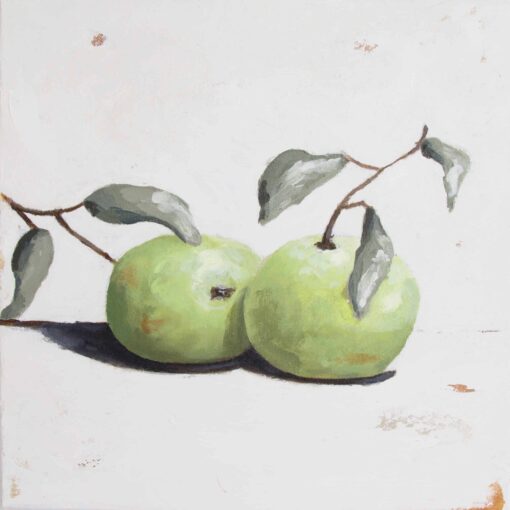 Two Apples - Karin Cutler