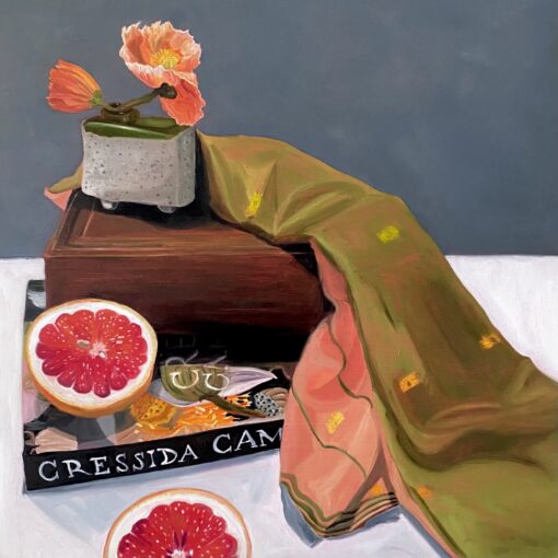 Cressida, Grapefruit & Poppies - Vanessa Encarnacao