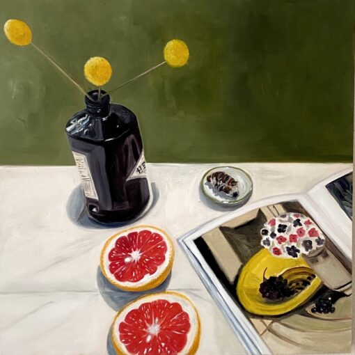 Preston, Banksia & Billy Buttons - Vanessa Encarnacao
