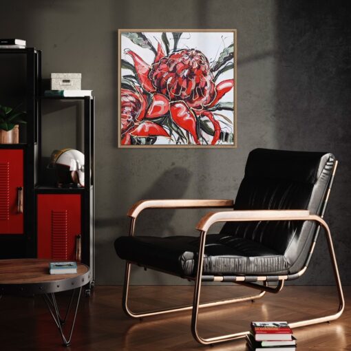 Waratah Bloom - Aidan Weichard - Image 2