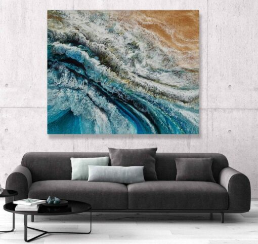 Wild Seas - Martine Vanderspuy