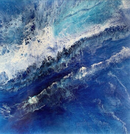 Wind In The Waves - Martine Vanderspuy - Image 2