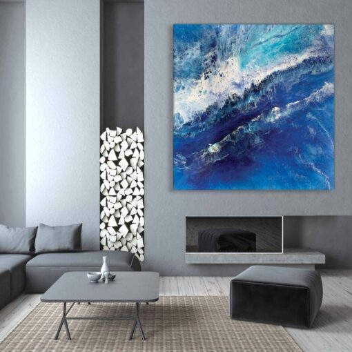 Wind In The Waves - Martine Vanderspuy