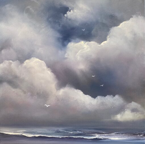 Winter Squall - Elaine Green