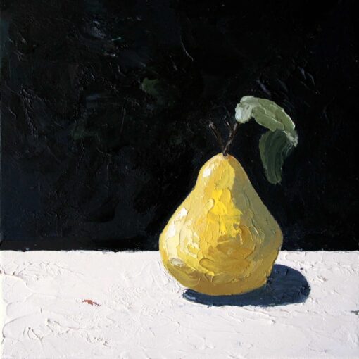 Yellow Pear - Karin Cutler
