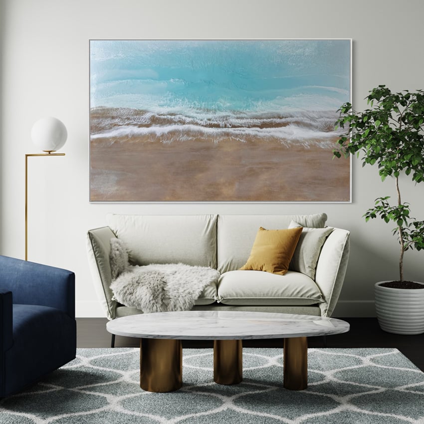 Aqua Haze - Martine Vanderspuy