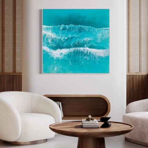Aqua Tranquility - Martine Vanderspuy - Image 3