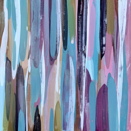 Blue Jean Gums - Martine Vanderspuy