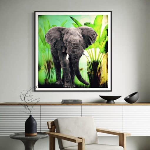 Elephant in the Jungle - Image 3
