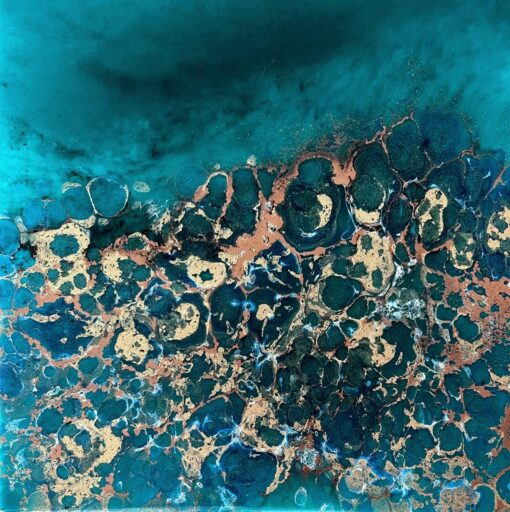 Golden Seabed I - Martine Vanderspuy