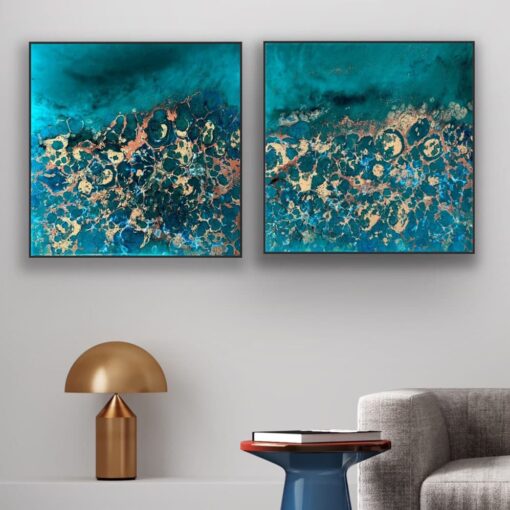 Golden Seabed I - Martine Vanderspuy - Image 3