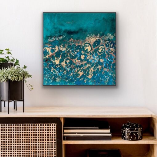 Golden Seabed II - Martine Vanderspuy - Image 2