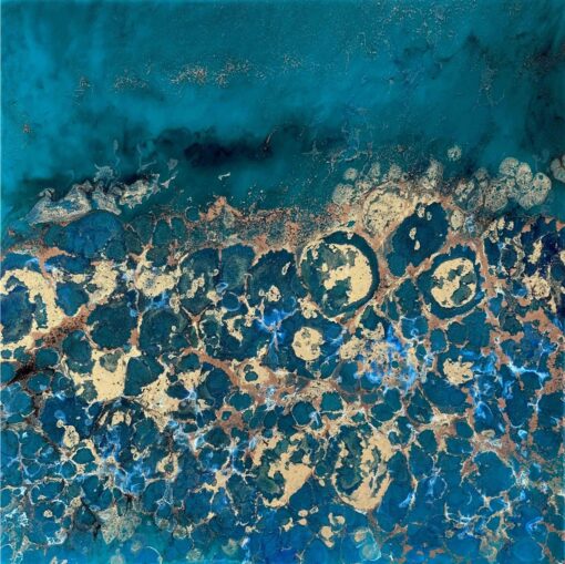 Golden Seabed II - Martine Vanderspuy