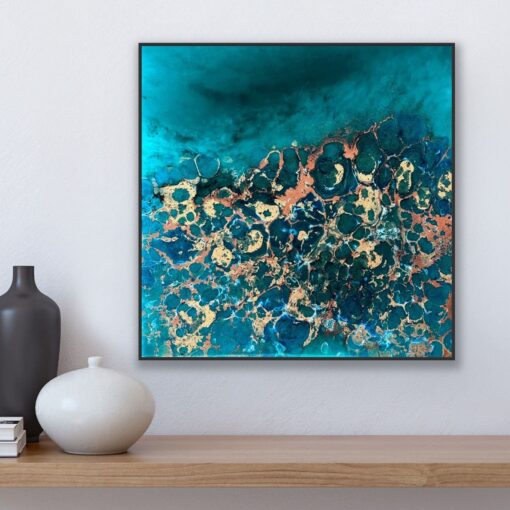 Golden Seabed I - Martine Vanderspuy - Image 2