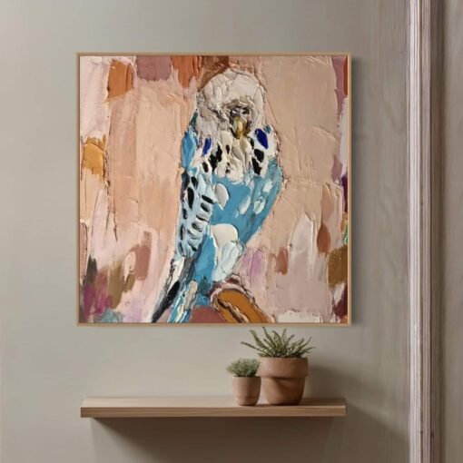 Blue Budgie - Mia Oatley - Image 2
